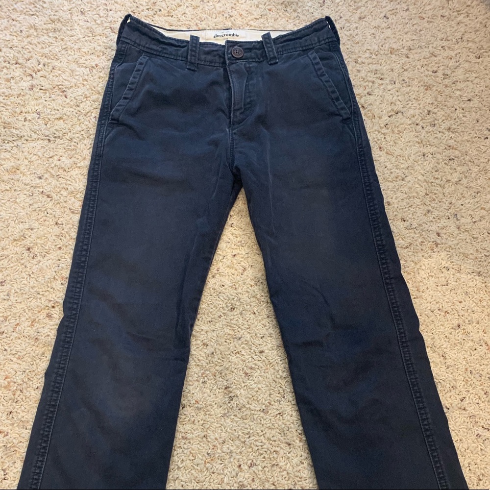 Abercrombie navy pants size 10